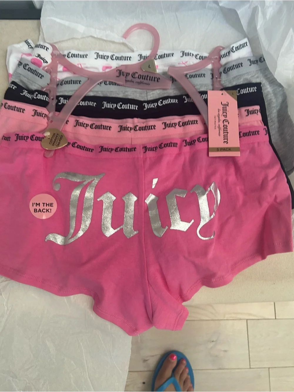Juicy Couture nwt juicy